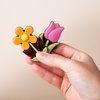 Ciocolata in forma de flori Little Flowers