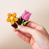 Ciocolata in forma de margarete Little Daisy Figurines