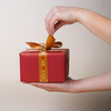 Cutie cu praline din ciocolata Ballotin Xmas Supreme