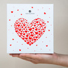 Cutie cu praline din ciocolata Love Chocolates Hearts