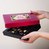 Cutie cu praline din ciocolata Postcard Xmas Grand.