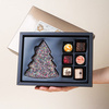 Cutie cu praline din ciocolata Postcard Xmas Midi Gold