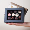 Cutie cu praline din ciocolata Postcard Xmas Petit