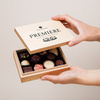 Cutie cu praline din ciocolata Premiere Mini