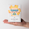 Cutie cu praline din ciocolata Super Boy