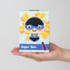 Cutie cu praline din ciocolata Super Man