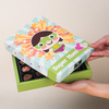 Cutie cu praline din ciocolata Super Mom Deluxe