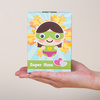 Cutie cu praline din ciocolata Super Mom