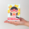 Cutie cu praline din ciocolata Super Woman