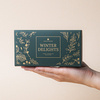 Cutie cu praline din ciocolata Winter Delights Gold 6 