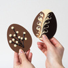  HAPPY EASTER EGG WITH WILLOW TWIGS