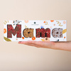 Litere din ciocolata Mama Letters Milk II