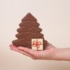 Xmas tree with puzzle