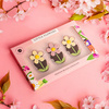Set 3 margarete din ciocolata neagra