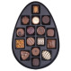 Cutie cu praline din ciocolata The Finest Easter Egg Green - Praline Standard