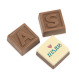 Ciocolata printata Choco Prints Trio Mini with Letters