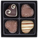 Cutie cu praline din ciocolata ChocoHeart