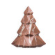 Ciocolata in forma de brad Luxury Christmas Tree Milk