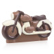 Ciocolata in forma de motocicleta ChocoMotor II