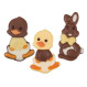 Ciocolata in forma de ratuste si iepurasi Happy Easter Crew