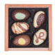 Cutie cu praline din ciocolata Elegance Mini - Easter