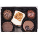 Cutie cu praline din ciocolata Ballotin Xmas Petit