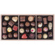 Cutie cu praline din ciocolata ChocoPrestige - Xmas
