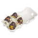 Cutie cu praline din ciocolata Happy Eggs Quartet
