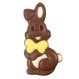 Ciocolata in forma de iepuras si ratusca Happy Easter Crew