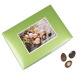 Cutie cu praline din ciocolata Postcard Midi Green Easter - Rabbit