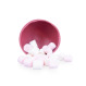 Ruby ball with marshmallows