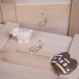 Set cadou de Paste in cutie de lemn