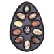 Cutie cu praline din ciocolata The Finest Easter Egg Blue - Mini