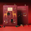 Advent calendar cu praline si figurine din ciocolata