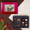 CHOCOLATE BEAUTY SET AND PRALINES
