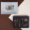 CHOCOLATE TOOL AND BEAUTY SET