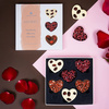 Ciocolata in forma de inima Chocolate Hearts