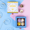 Cutie cu praline din ciocolata 4 American Cupcakes