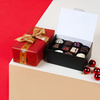 Cutie cu praline din ciocolata Ballotin Xmas Grand