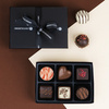Cutie cu praline din ciocolata Black L