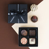 Cutie cu praline din ciocolata Black XS