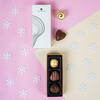 Cutie cu praline din ciocolata Choco Three