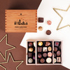 Cutie cu praline din ciocolata ChocoGrande - Xmas fara Alcool