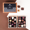Cutie cu praline din ciocolata Chocolaterie