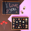 Cutie cu praline din ciocolata Chocolicious Love