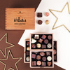Cutie cu praline din ciocolata ChocoMassimo - Xmas fara alcool