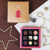 Cutie cu praline din ciocolata Christmas Square Midi