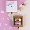 Cutie cu praline din ciocolata Cupcakes 4