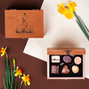 Cutie cu praline din ciocolata Easter Chococase Mini Pralines
