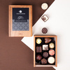Cutie cu praline din ciocolata Elegance - fara alcool
